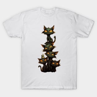 Feline Five T-Shirt